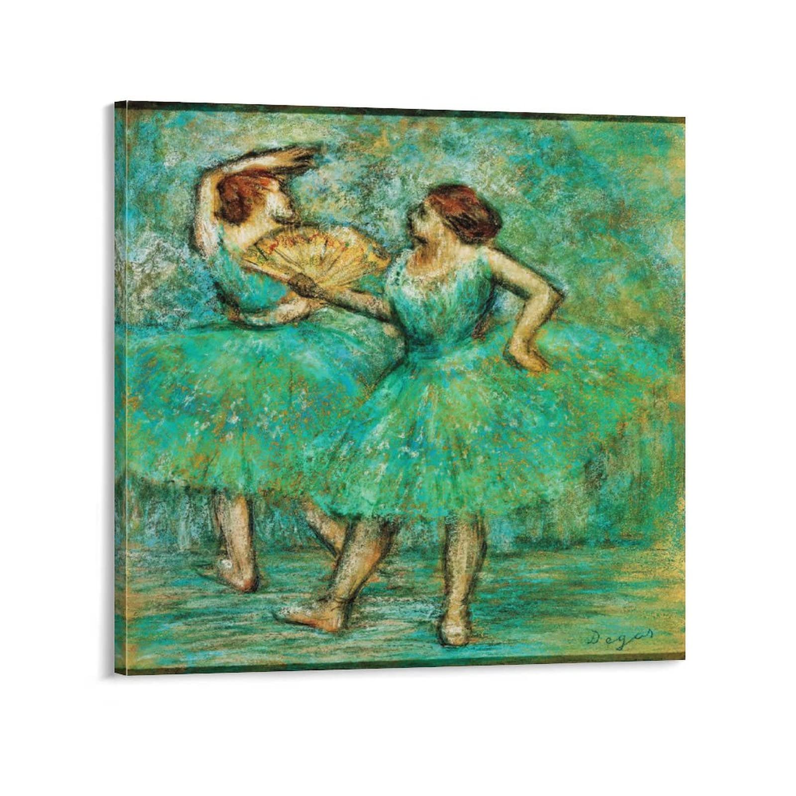 エドガー・ドガ 【 休息する二人の踊り子 】、高級画集画 エドガー・ドガ、休息する二人の踊り子、希少な画集より、状態